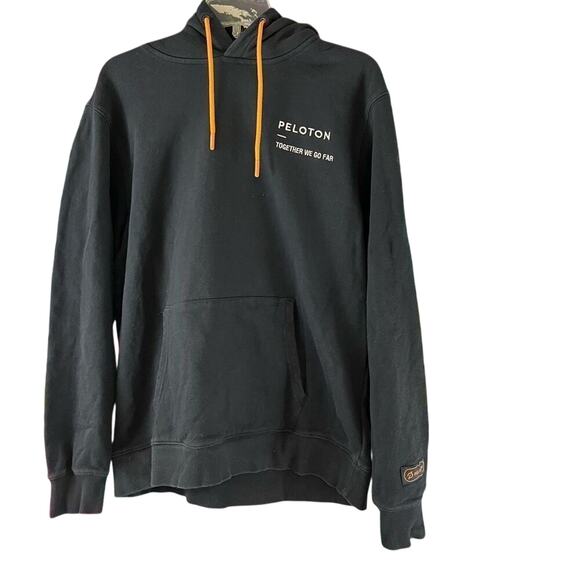 Peloton Together We Go Far Hoodie Pullover Hooded Sweatshirt Size Large - Picture 1 of 7